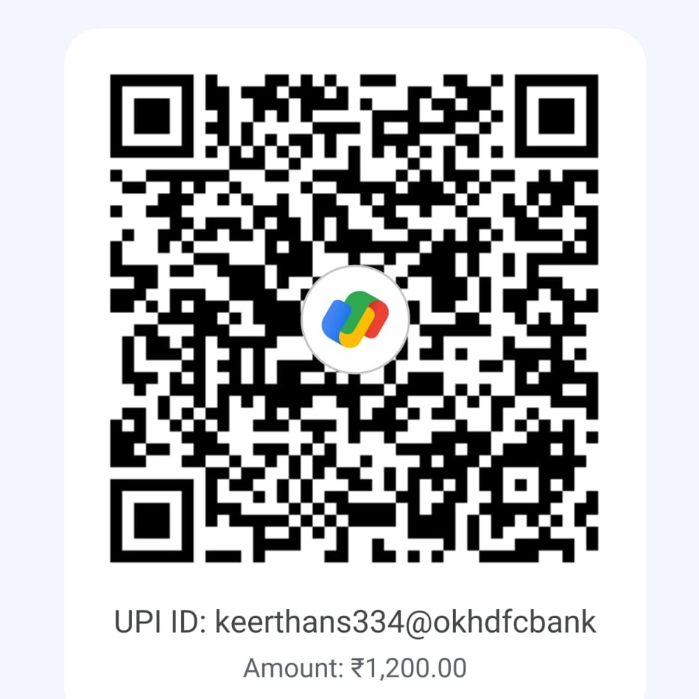 UPI QR Code